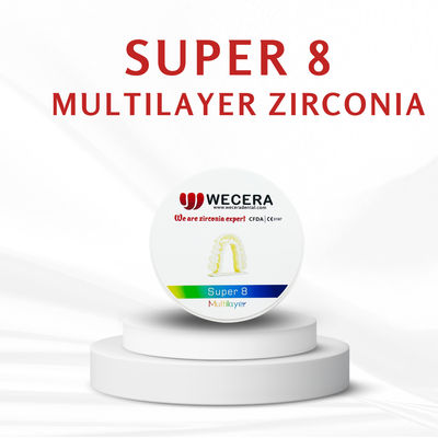 14mm Thickness Multi Layer Oxide Disc Crown And Bridge Engineered For Superior Strength And Accurate Dental Prosthetics